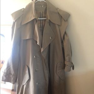 Long men’s trench coat